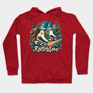 Roller skates Hoodie